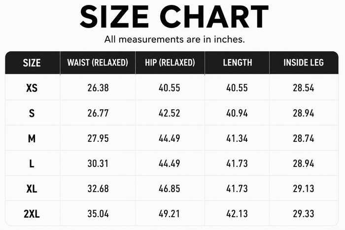 Size Guide