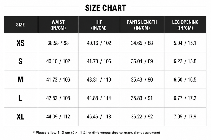 Size Guide
