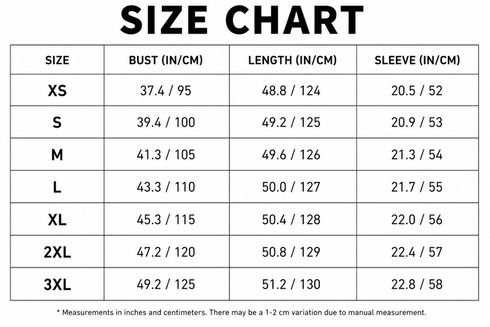 Size Guide