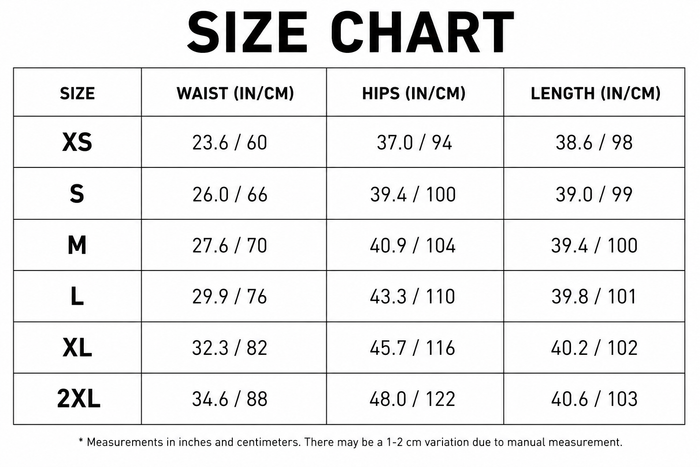 Size Guide