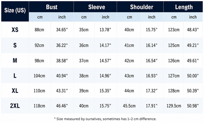 Size Guide
