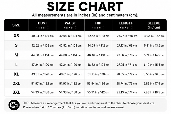 Size Guide