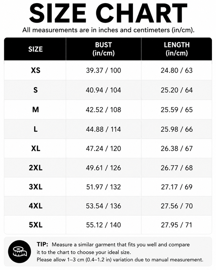 Size Guide