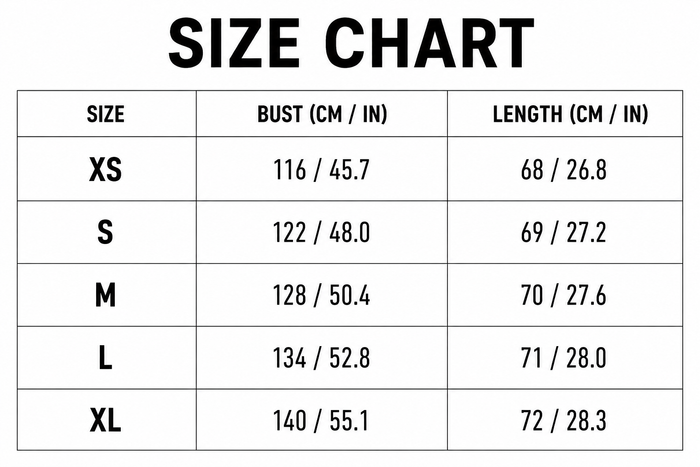 Size Guide