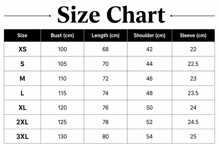 Size Guide