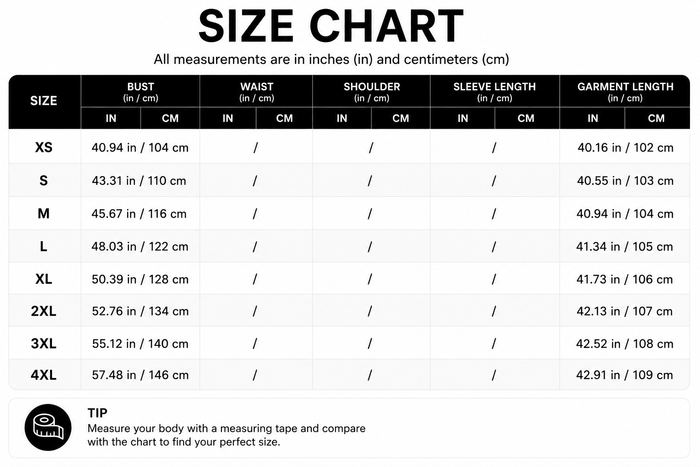 Size Guide