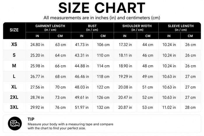 Size Guide