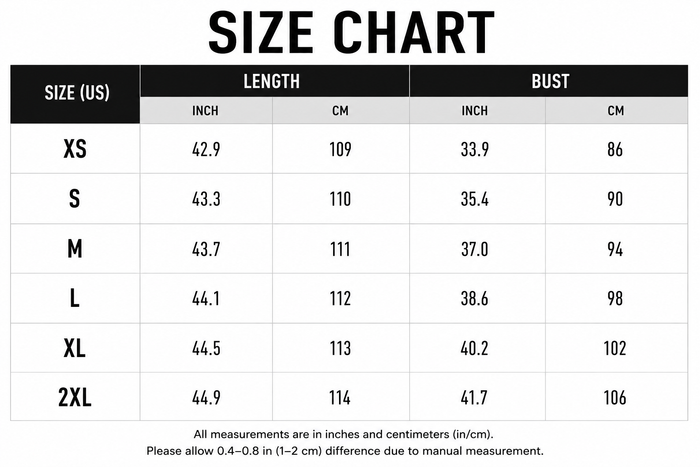 Size Guide