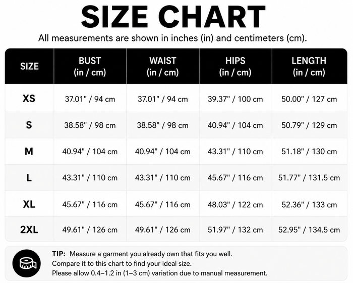 Size Guide