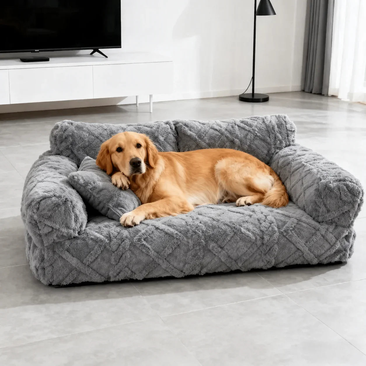 Modern Foyer™ Sofa-Style Pet Bed with Premium Design and Cozy Comfort
