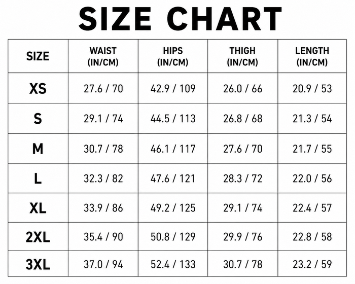Size Guide