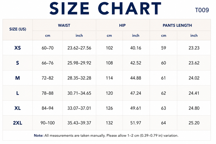 Size Guide
