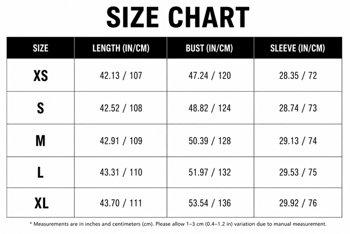 Size Guide
