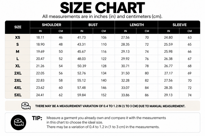 Size Guide