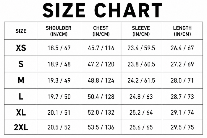 Size Guide