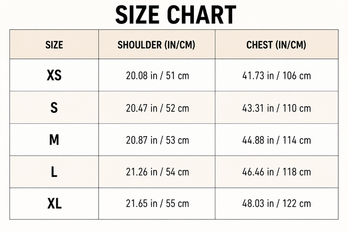Size Guide