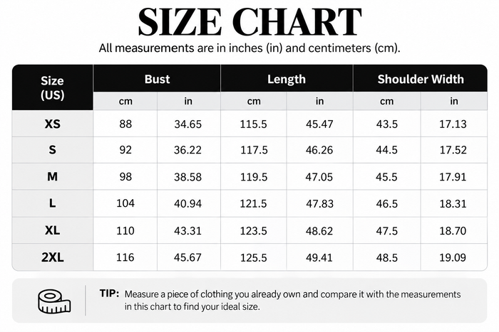 Size Guide