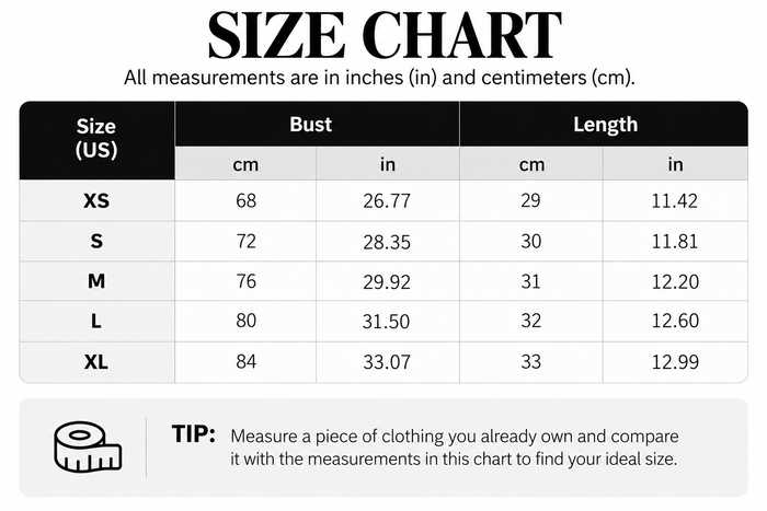 Size Guide