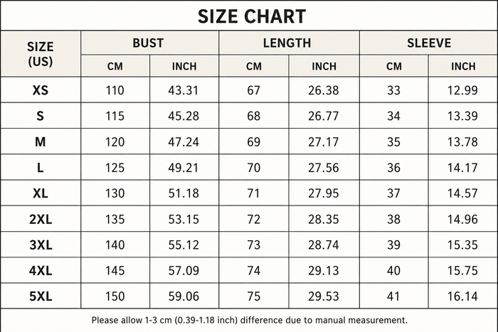 Size Guide