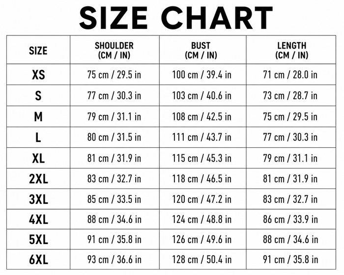 Size Guide