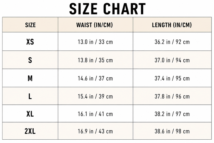Size Guide