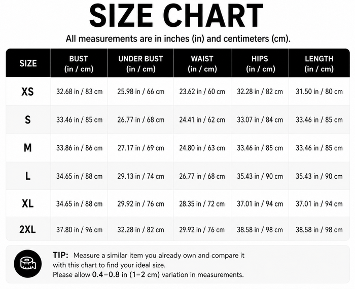 Size Guide
