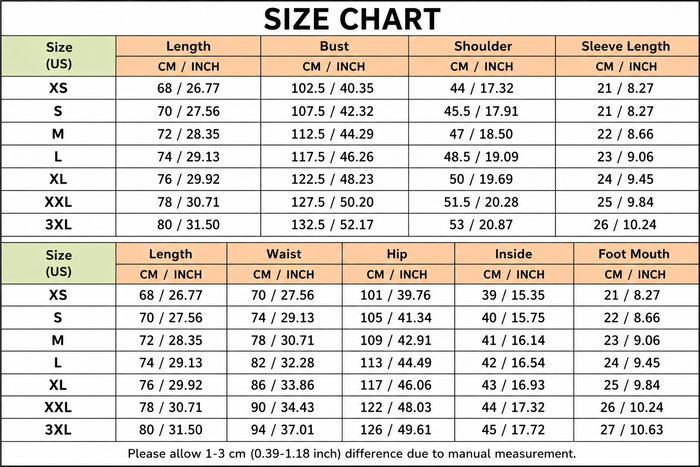 Size Guide