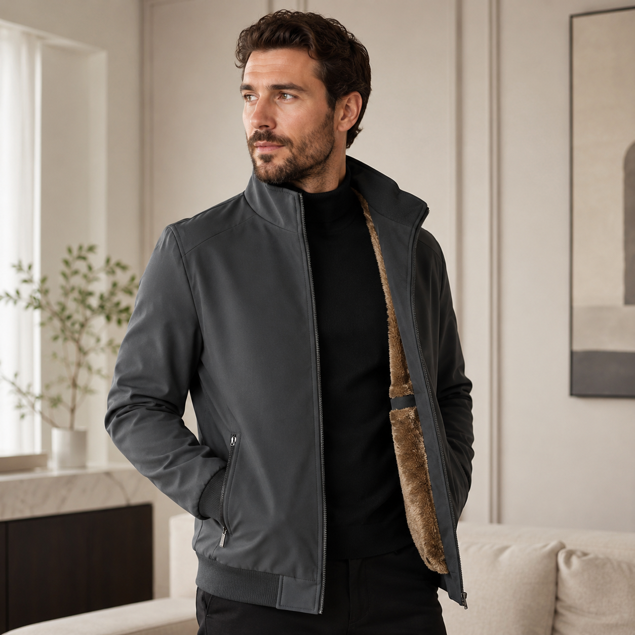 Evermont™ Jacket With Thermal Lining and Premium Finish