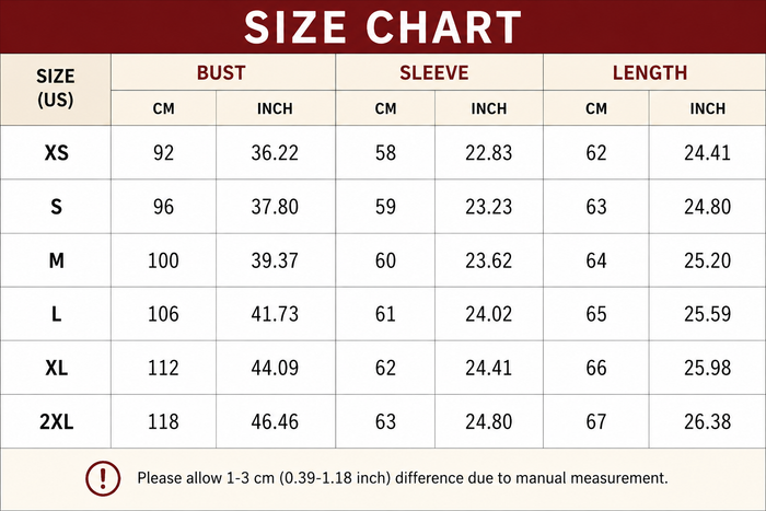 Size Guide