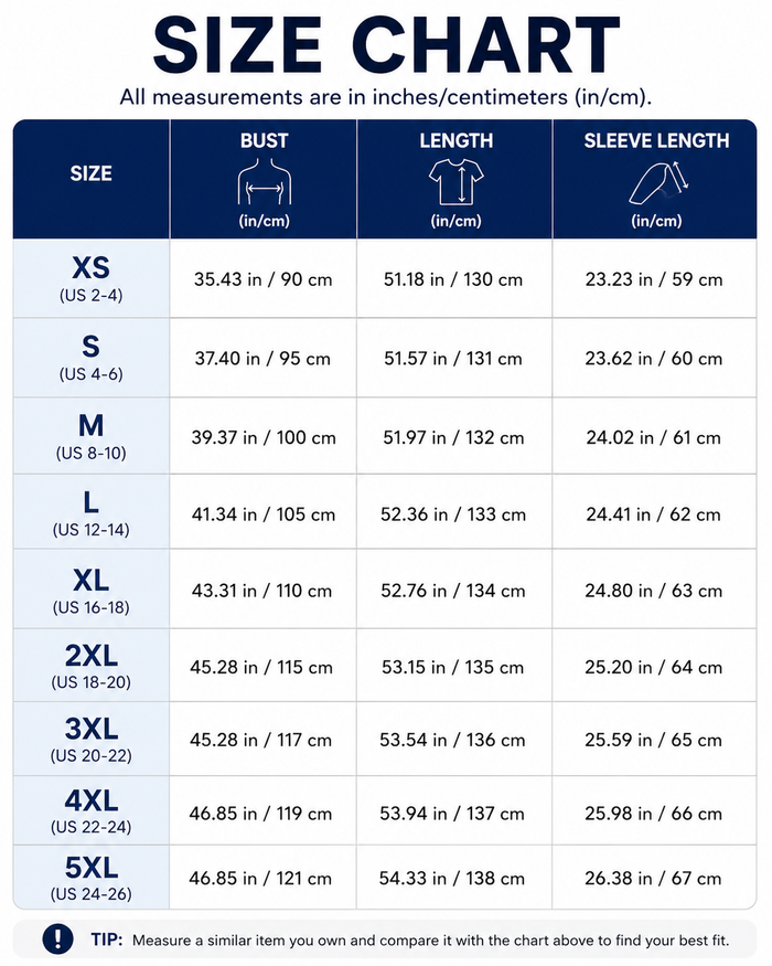 Size Guide