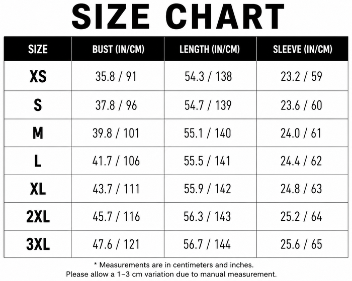 Size Guide