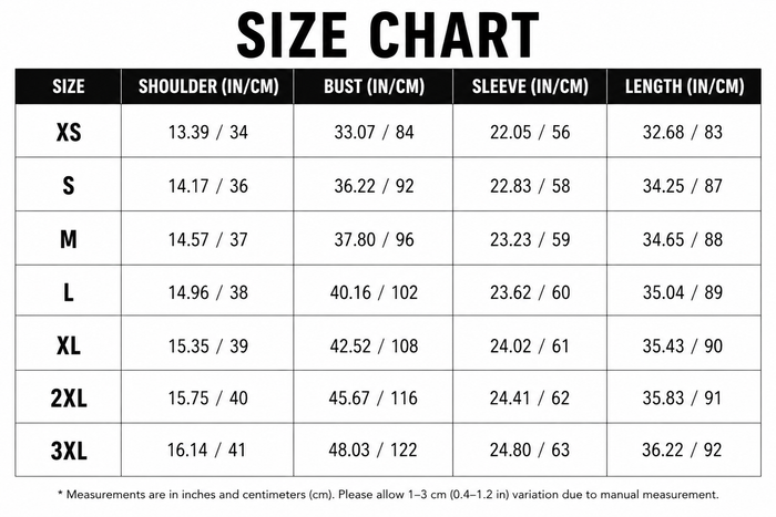 Size Guide