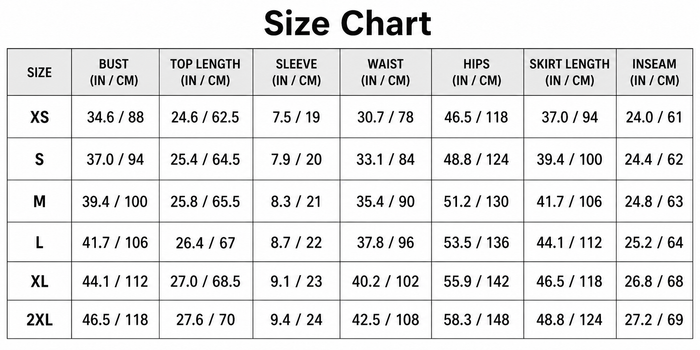 Size Guide