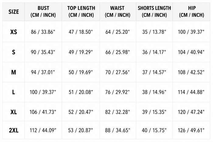 Size Guide