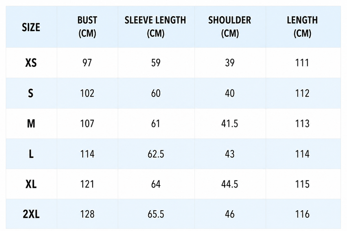 Size Guide