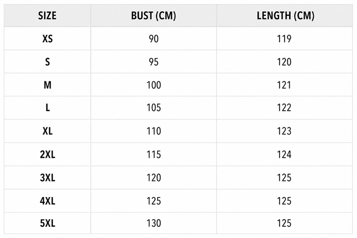 Size Guide
