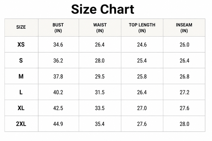 Size Guide