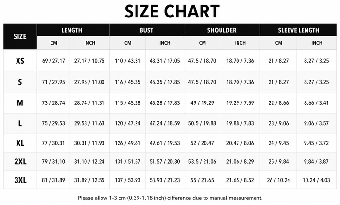 Size Guide
