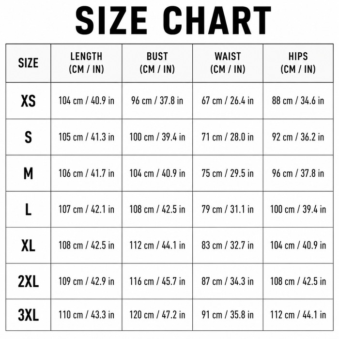 Size Guide