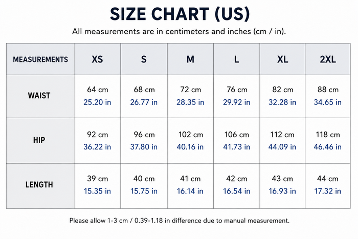 Size Guide