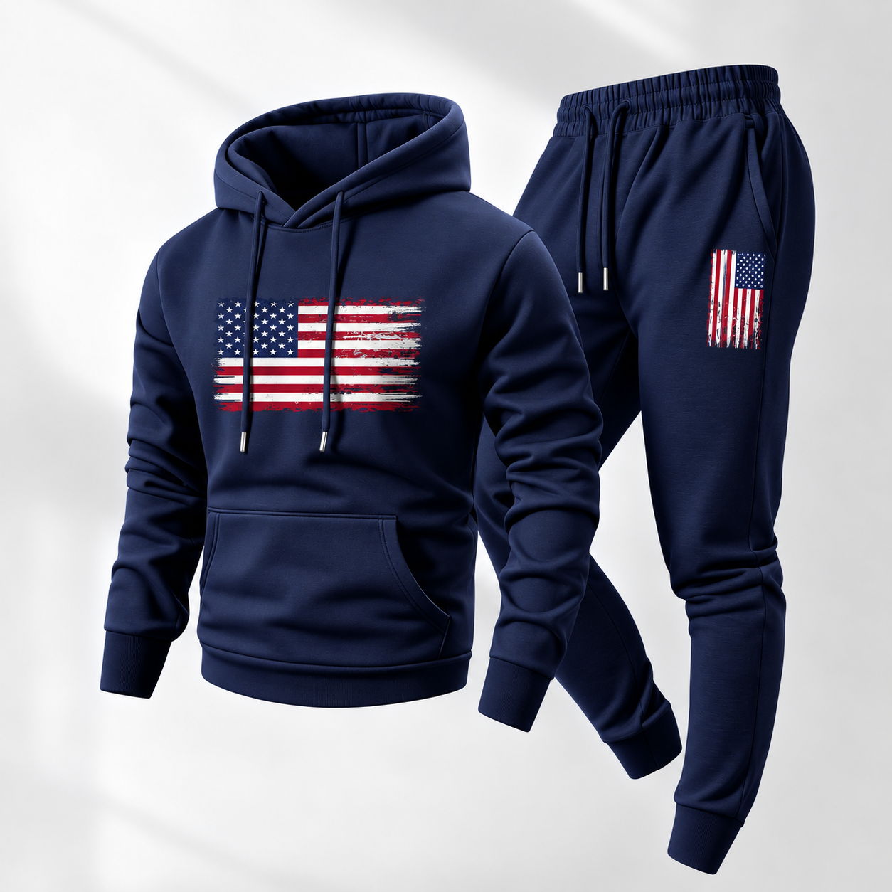 Patriot™ Hoodie Set with Pullover Hoodie and Jogger Pants