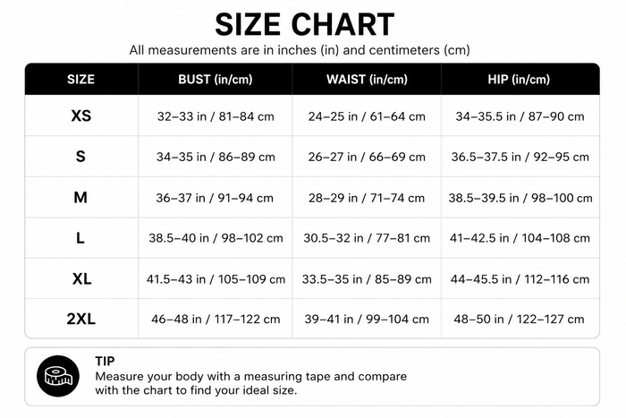 Size Guide