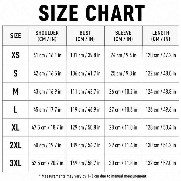 Size Guide