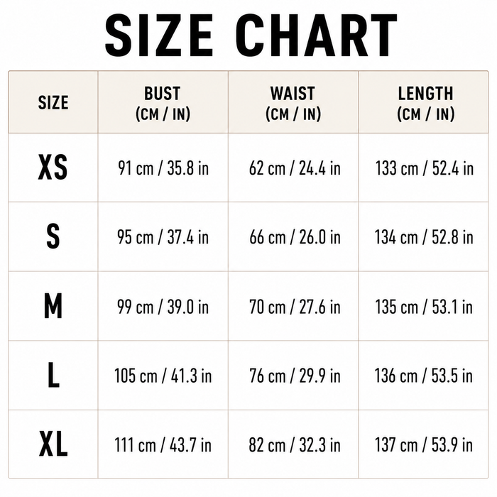 Size Guide