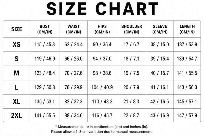 Size Guide