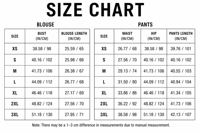 Size Guide