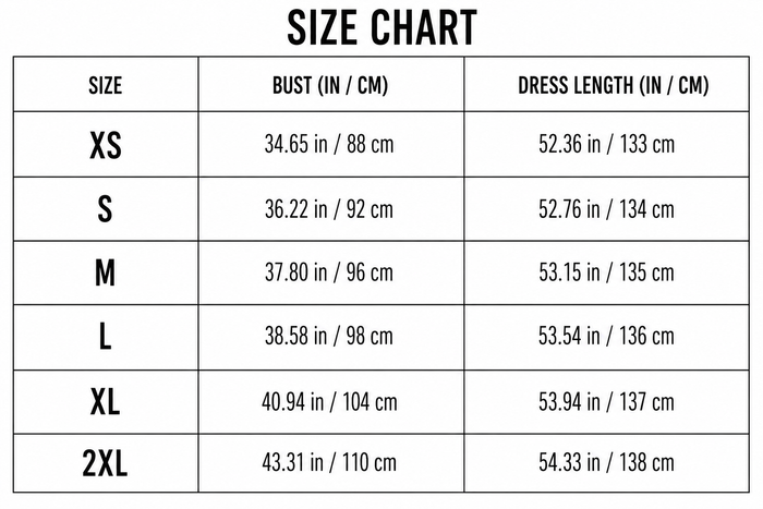Size Guide