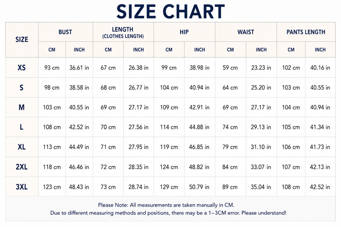 Size Guide