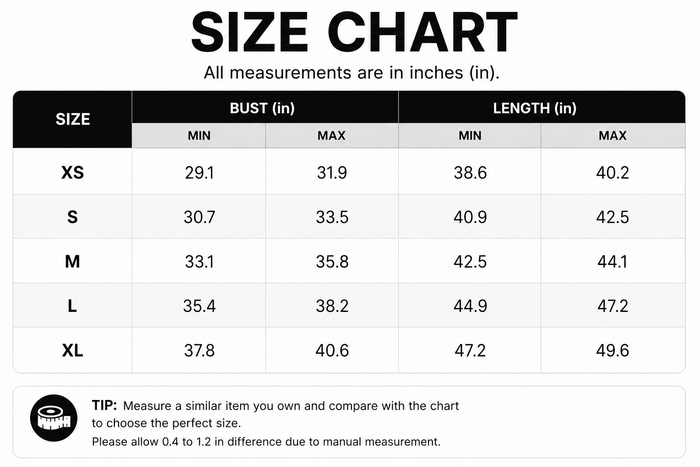 Size Guide