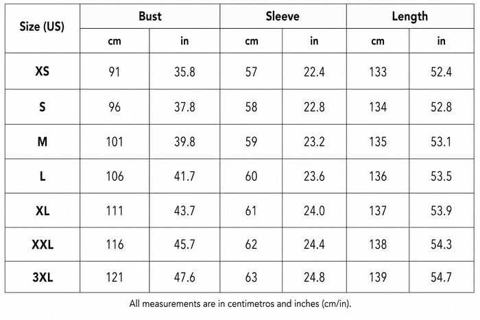Size Guide